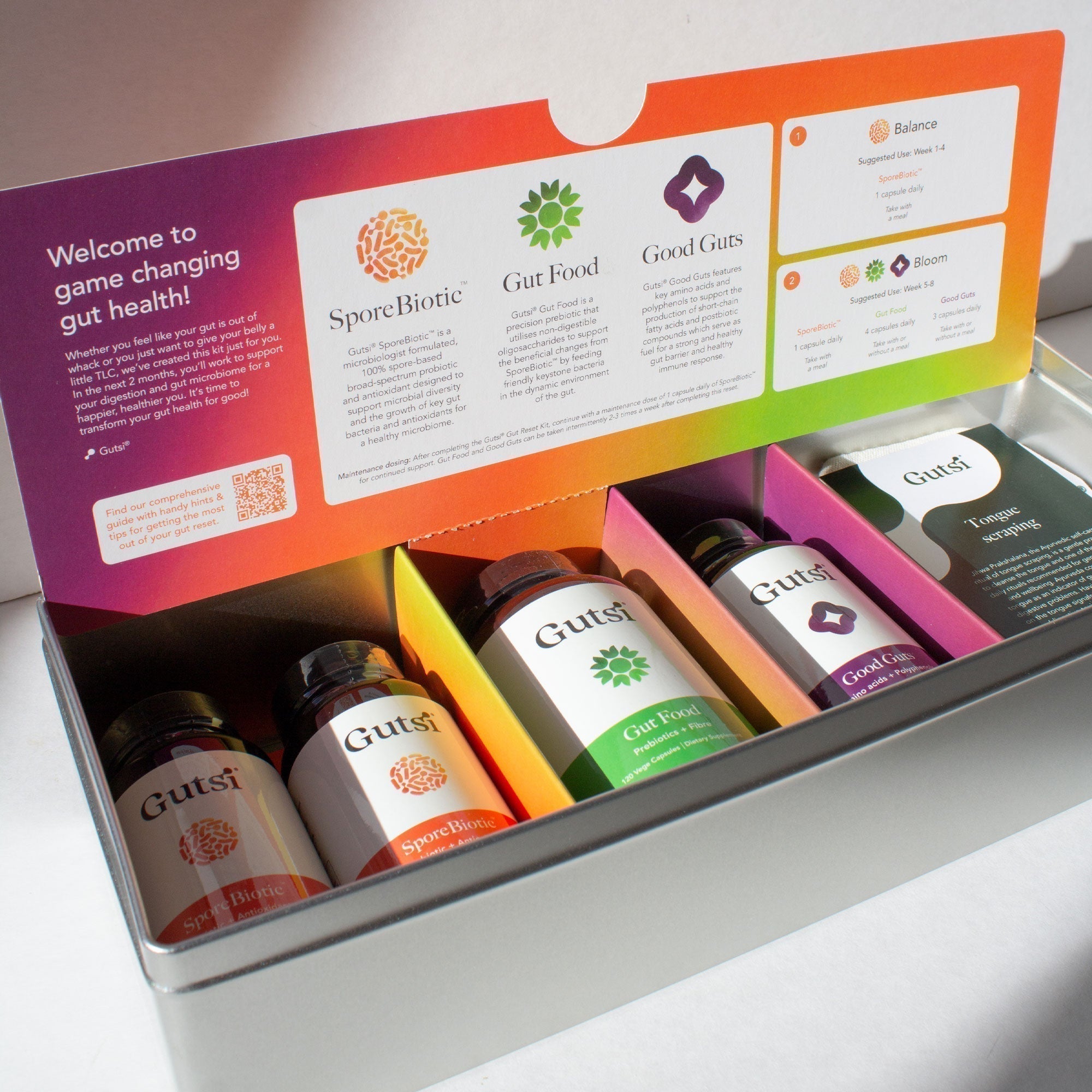 How to get the most out of your Gut Reset Kit