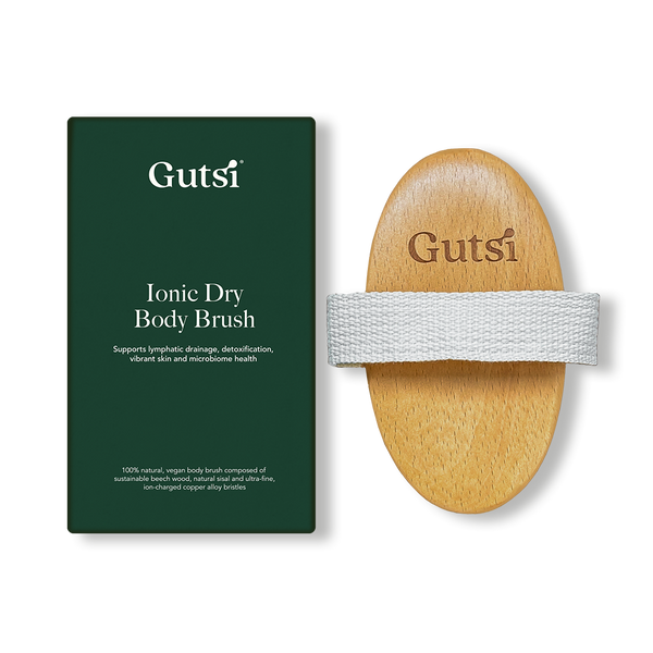 Ionic Dry Body Brush