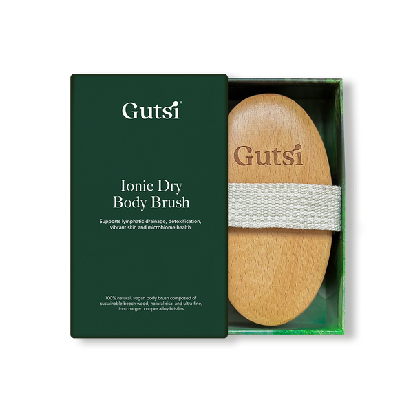 Ionic Dry Body Brush